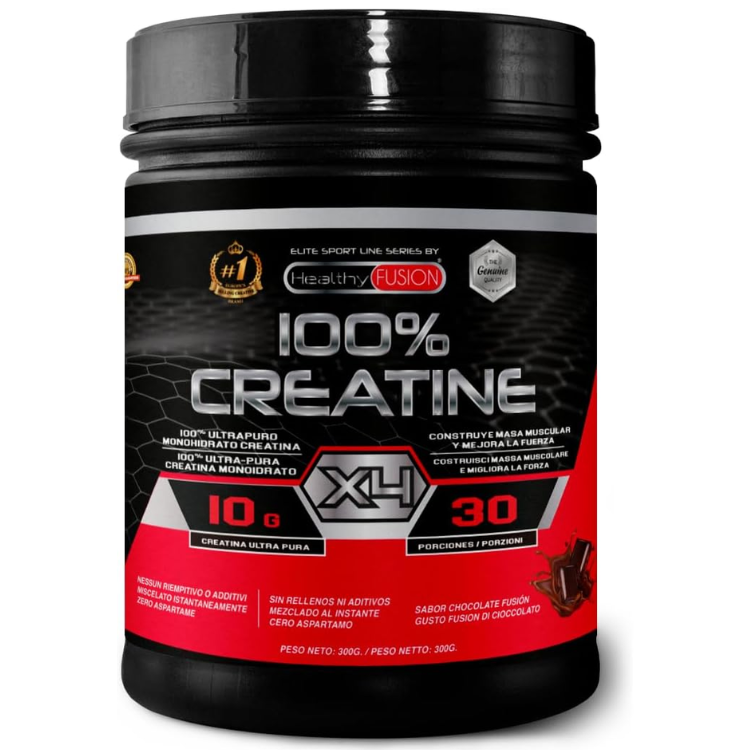 CREATINA 100% PURA CHOCOLATE