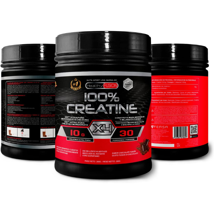 CREATINA 100% PURA CHOCOLATE