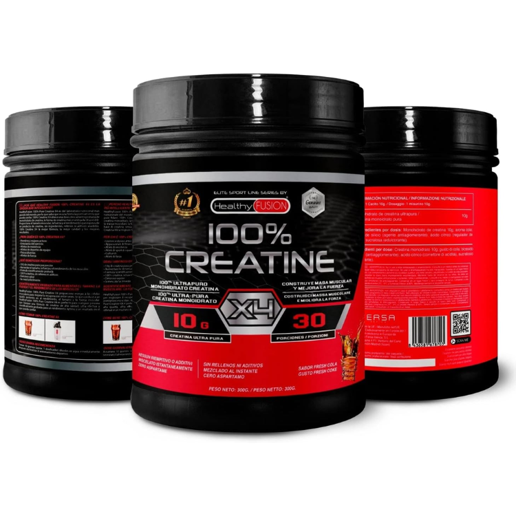 CREATINA 100% PURA REFRESCO COLA