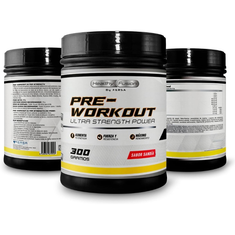 PREWORKOUT 2.0 SANDÍA
