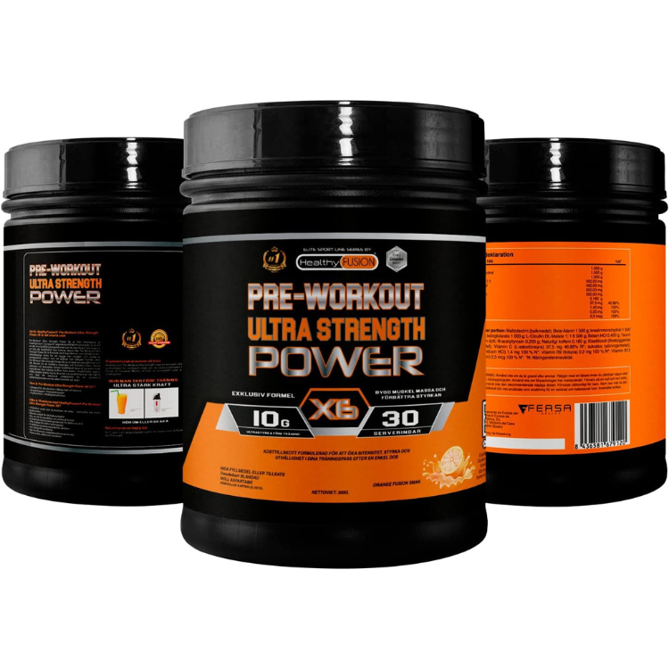 PREWORKOUT NARANJA