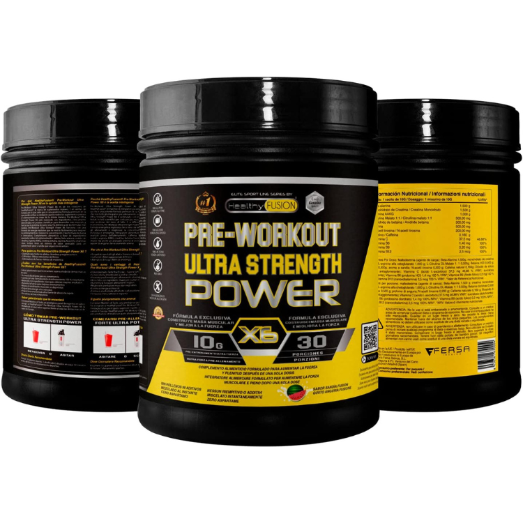 PREWORKOUT SANDÍA