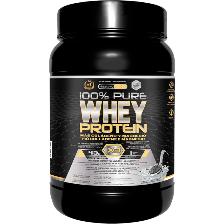 WHEY PROTEIN COOKIES & CREAM