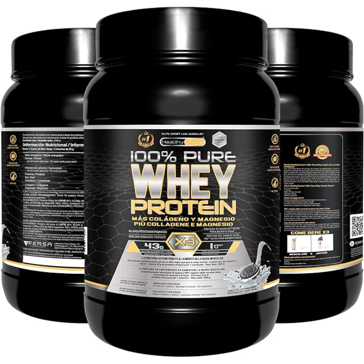 WHEY PROTEIN COOKIES & CREAM