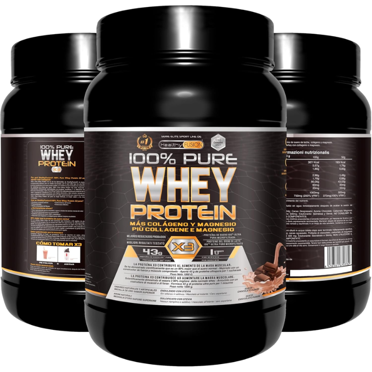 WHEY PROTEIN CHOCOLATE