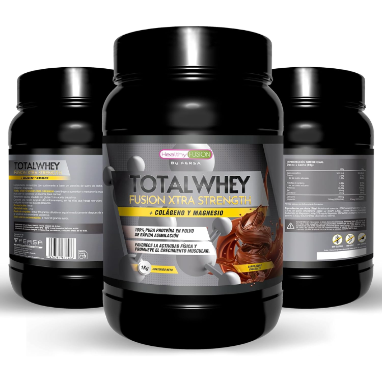 WHEY PROTEIN DOBLE CHOCOLATE