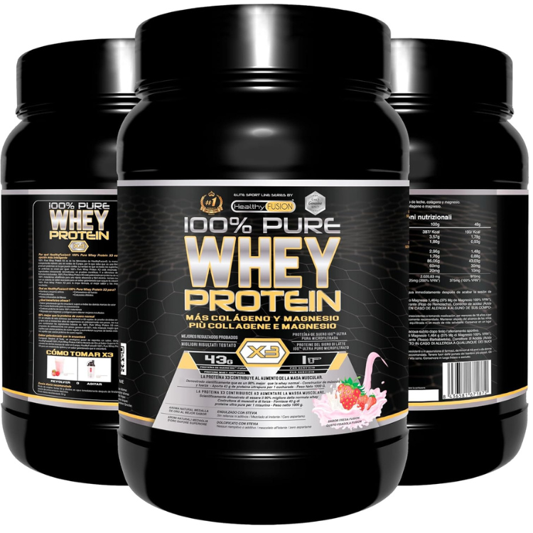 WHEY PROTEIN FRESA