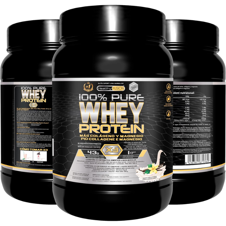 WHEY PROTEIN VAINILLA