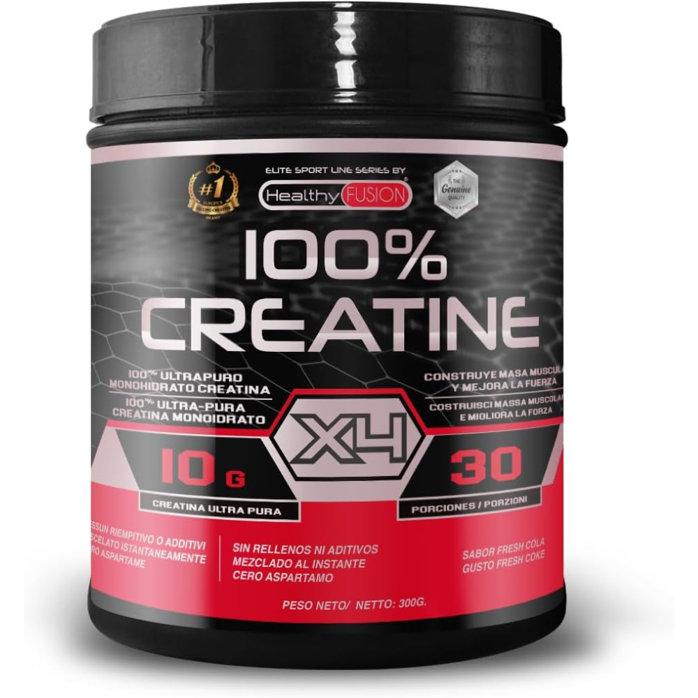 CREATINA 100% PURA REFRESCO COLA - Ferco Nutrition