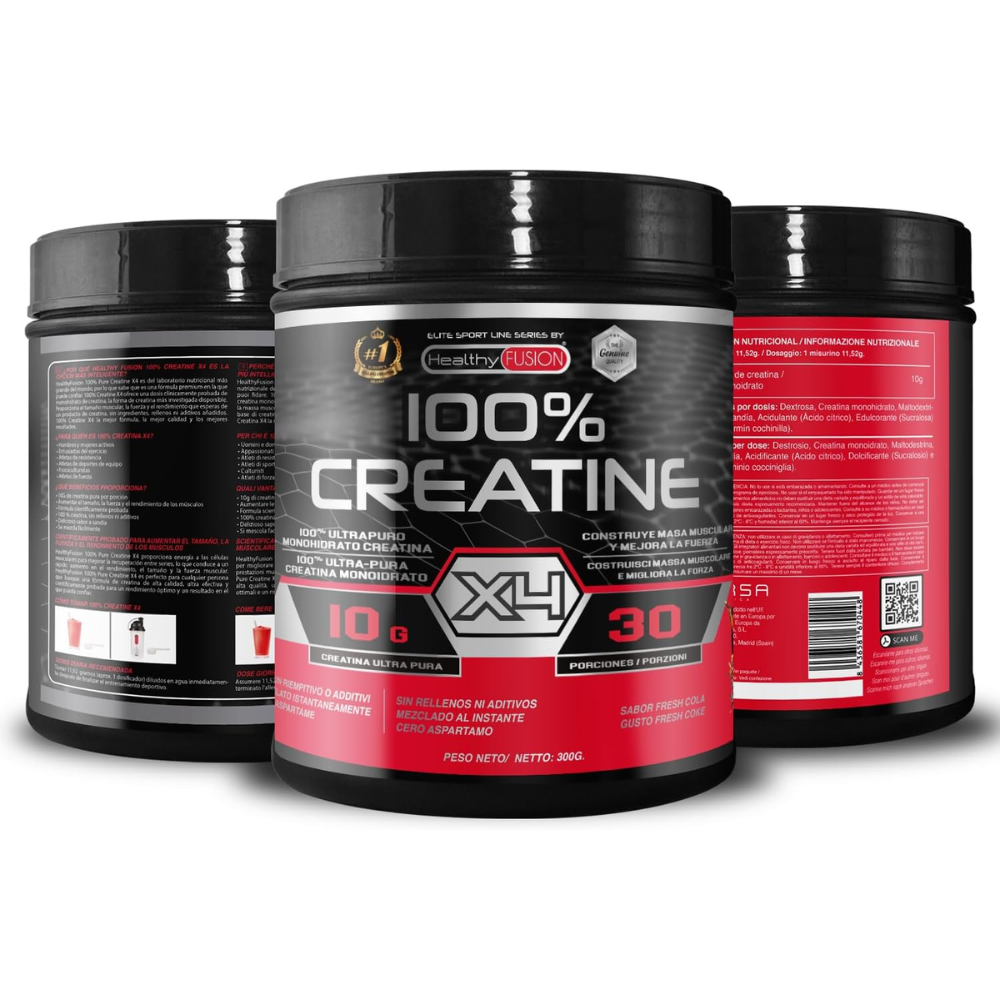 CREATINA 100% PURA REFRESCO COLA - Ferco Nutrition