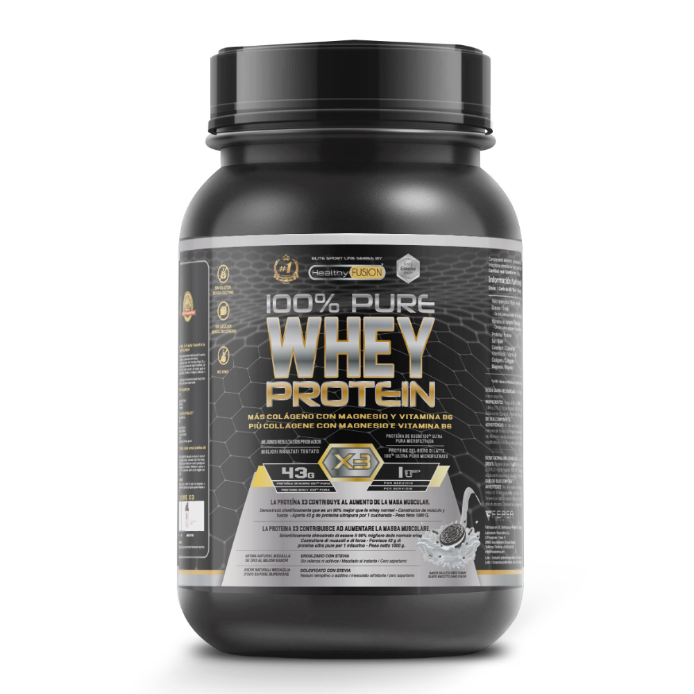 WHEY PROTEIN COOKIES & CREAM - Ferco Nutrition