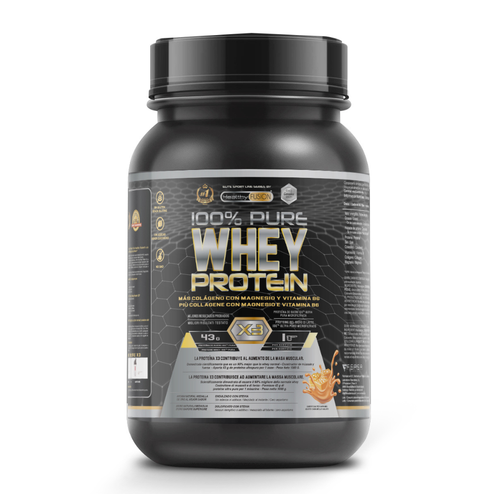 WHEY PROTEIN SALTED CARAMEL - Ferco Nutrition
