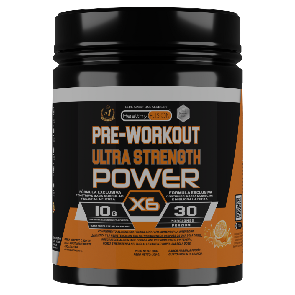 PREWORKOUT NARANJA - Ferco Nutrition
