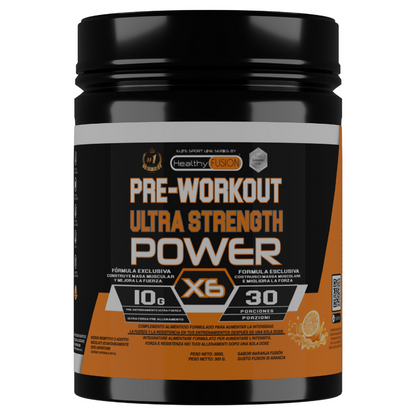 PREWORKOUT NARANJA - Ferco Nutrition