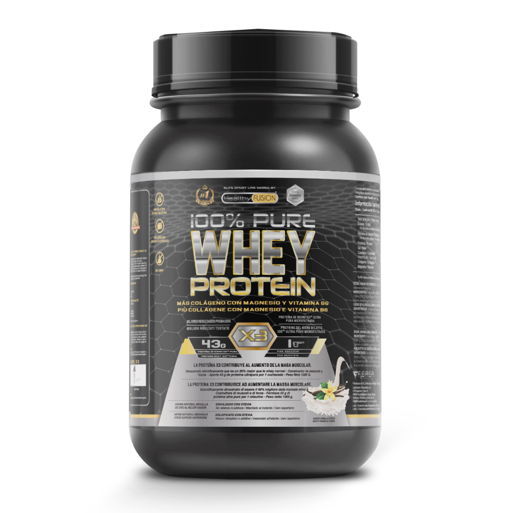 WHEY PROTEIN VAINILLA - Ferco Nutrition