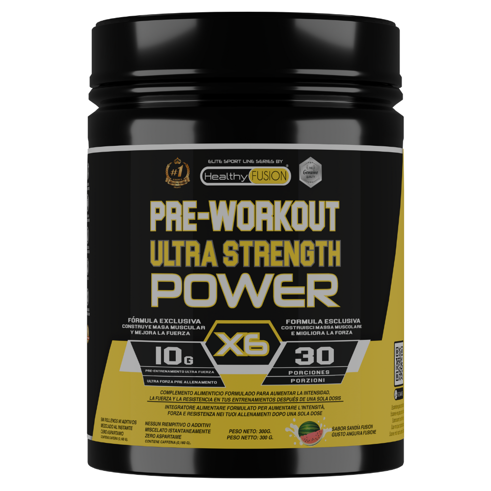 PREWORKOUT SANDÍA - Ferco Nutrition