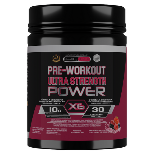 PREWORKOUT FRUTOS ROJOS