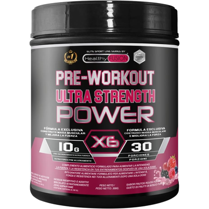 RED BERRY PREWORKOUT