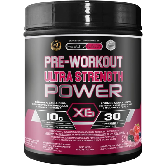 RED BERRY PREWORKOUT