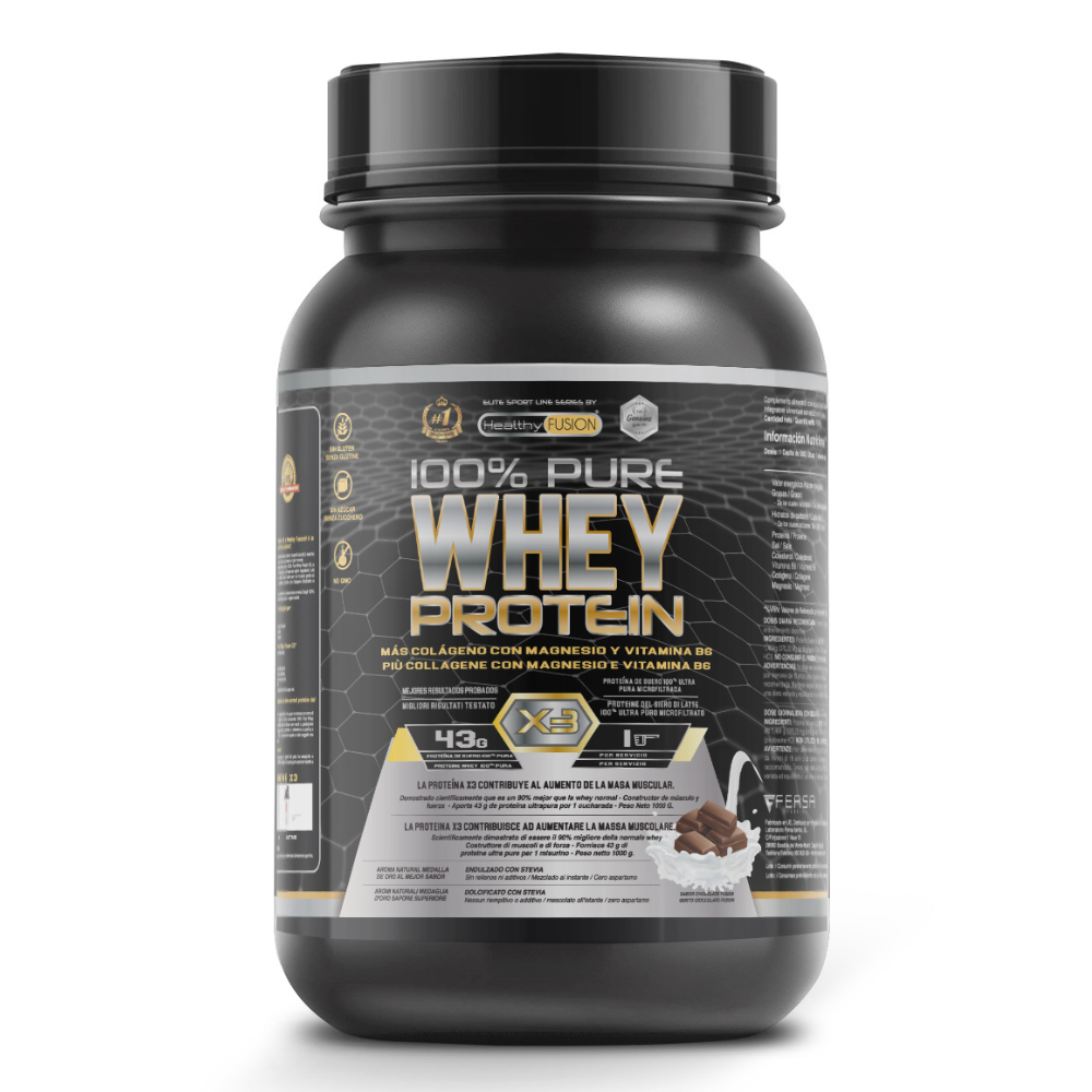WHEY PROTEIN CHOCOLATE - Ferco Nutrition