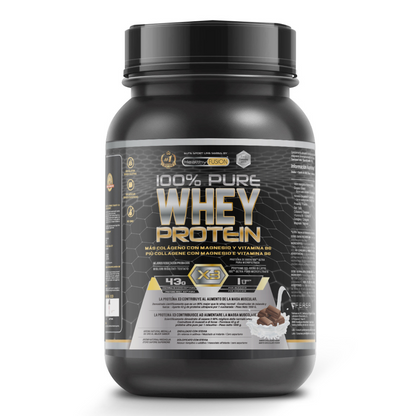 WHEY PROTEIN CHOCOLATE - Ferco Nutrition