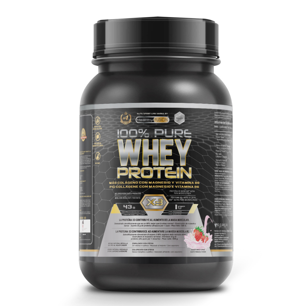 WHEY PROTEIN FRESA - Ferco Nutrition