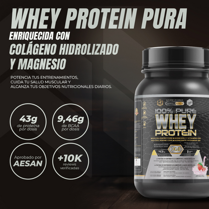 WHEY PROTEIN FRESA - Ferco Nutrition