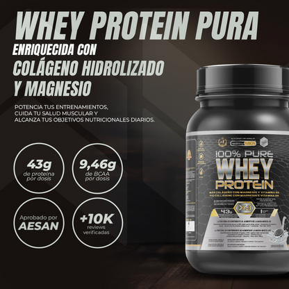 WHEY PROTEIN COOKIES & CREAM - Ferco Nutrition