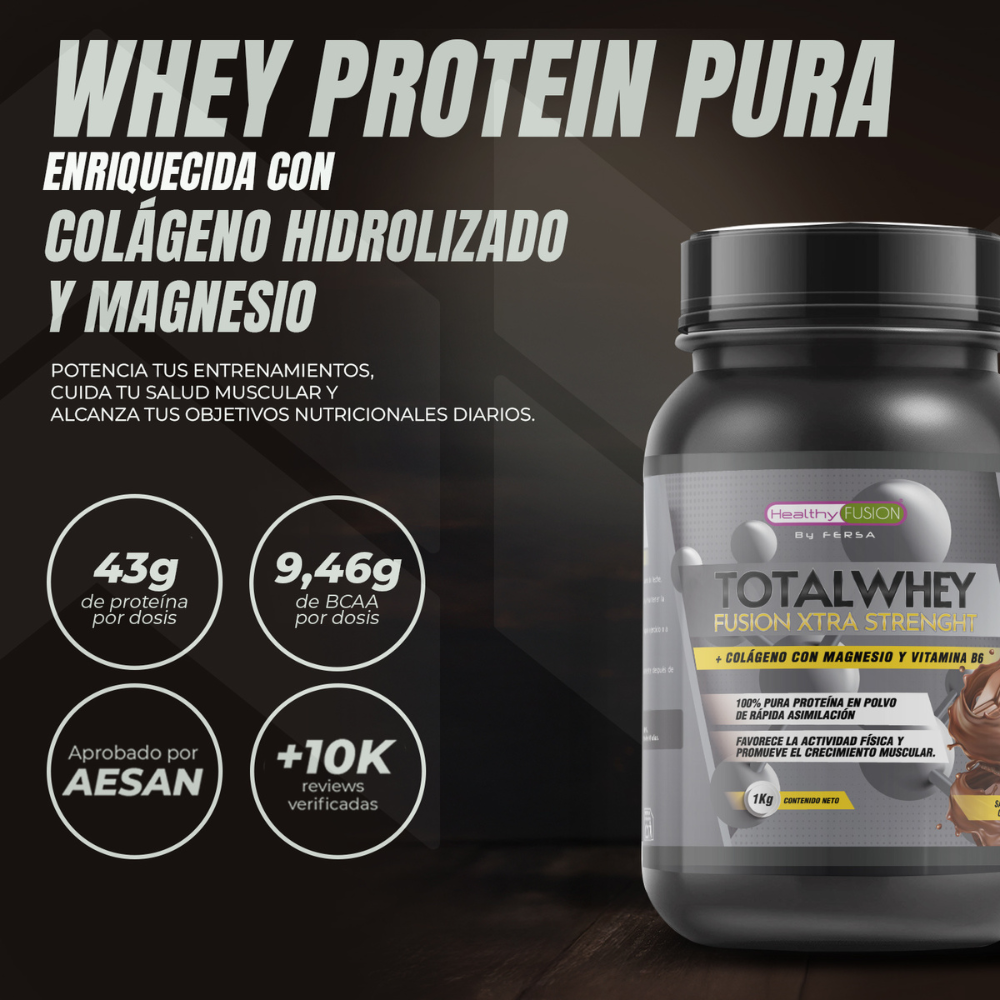 WHEY PROTEIN DOBLE CHOCOLATE - Ferco Nutrition