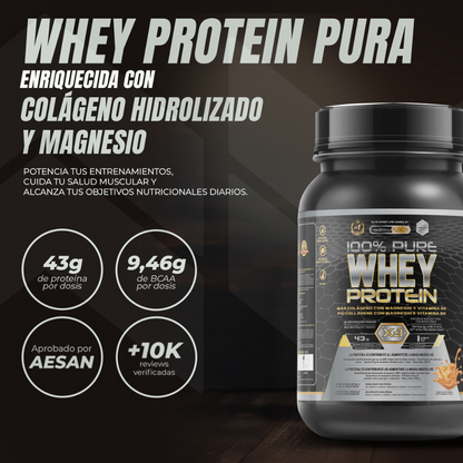 WHEY PROTEIN SALTED CARAMEL - Ferco Nutrition