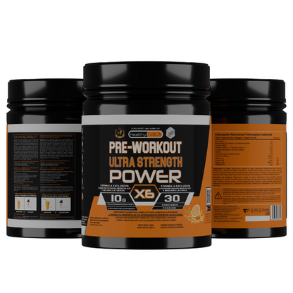 PREWORKOUT NARANJA - Ferco Nutrition