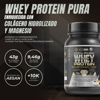 WHEY PROTEIN VAINILLA - Ferco Nutrition