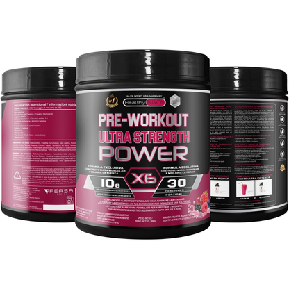 RED BERRY PREWORKOUT