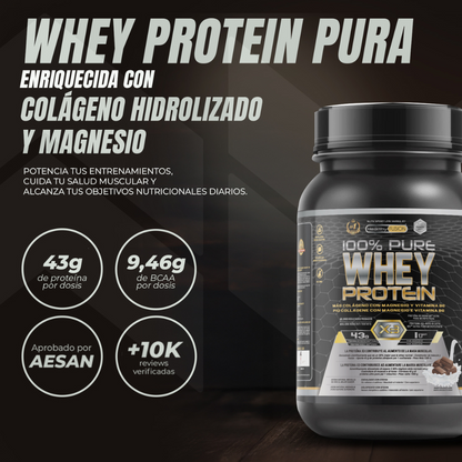 WHEY PROTEIN CHOCOLATE - Ferco Nutrition