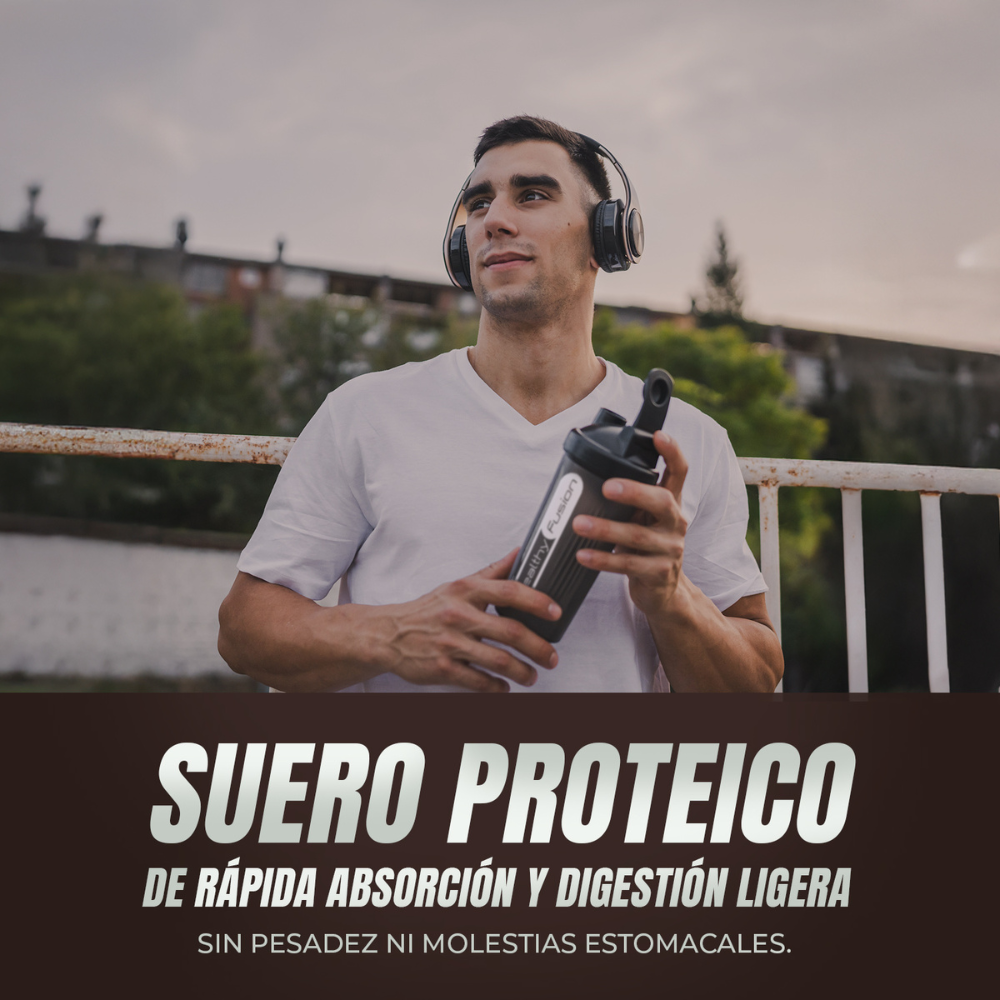WHEY PROTEIN DOBLE CHOCOLATE - Ferco Nutrition