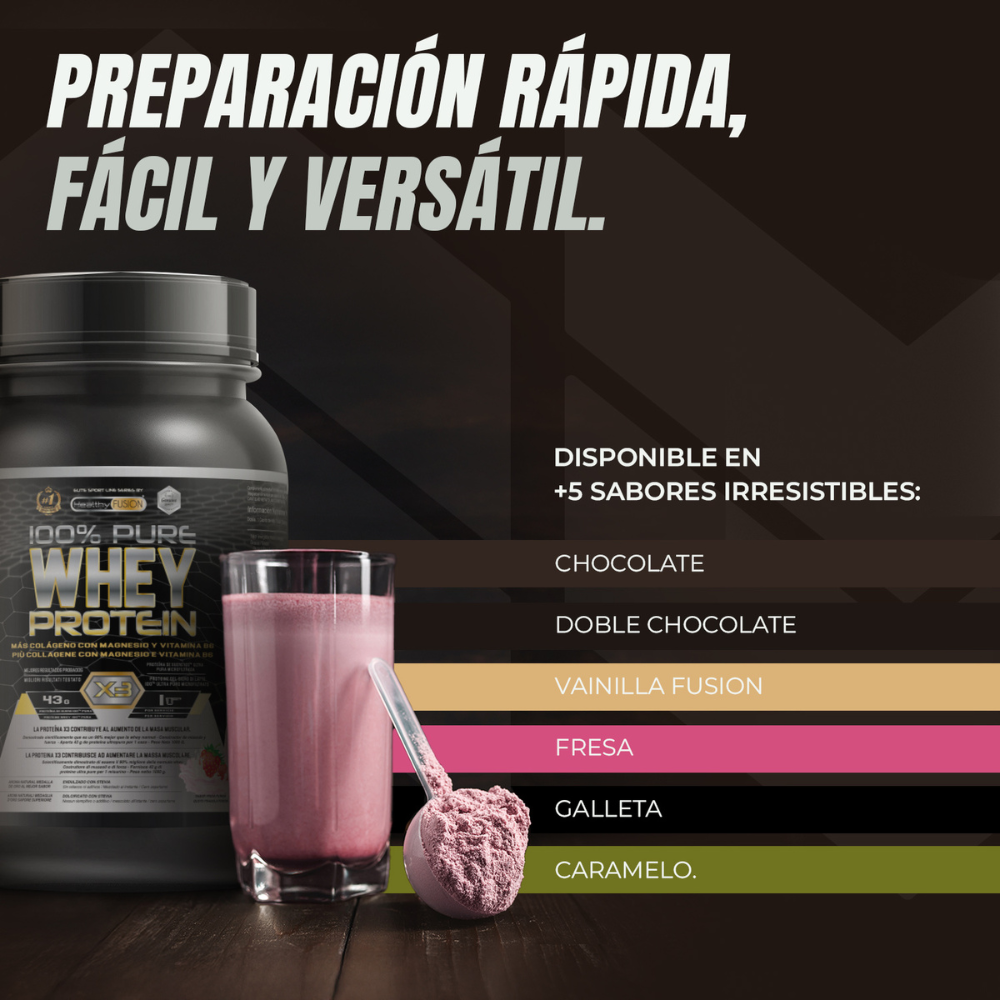 WHEY PROTEIN FRESA - Ferco Nutrition