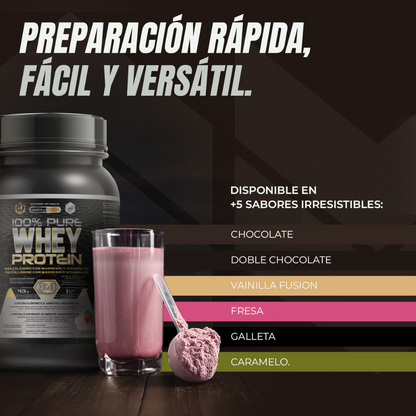 WHEY PROTEIN FRESA - Ferco Nutrition