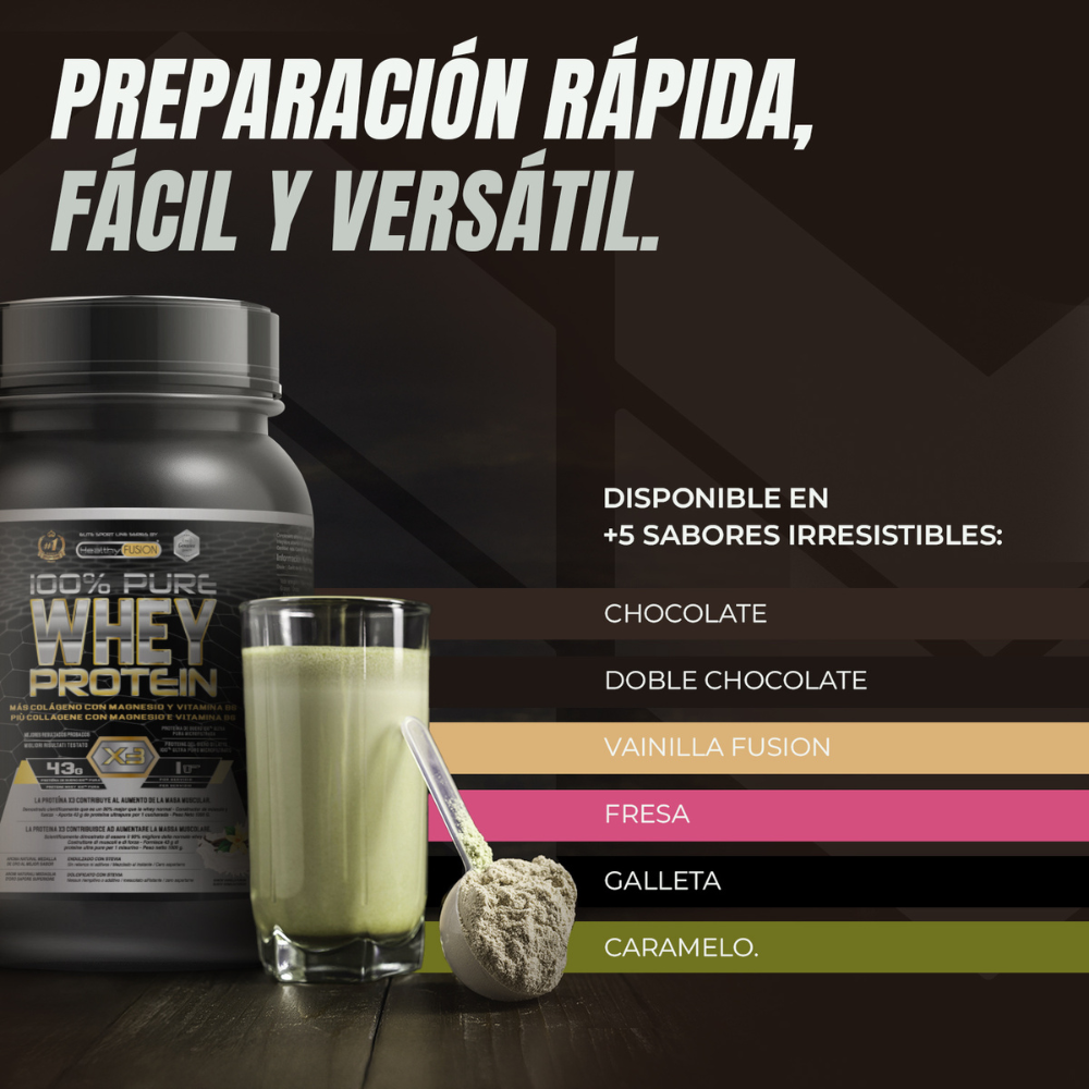 WHEY PROTEIN VAINILLA - Ferco Nutrition