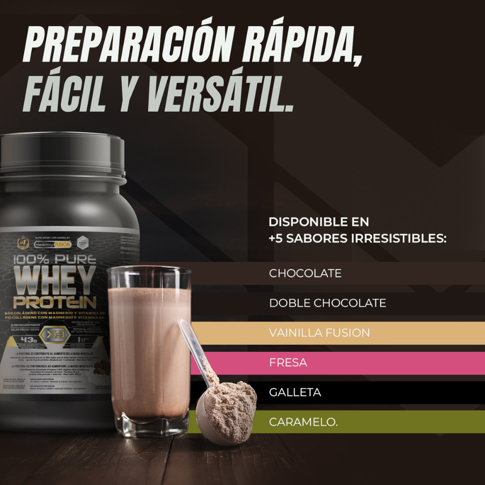 WHEY PROTEIN CHOCOLATE - Ferco Nutrition