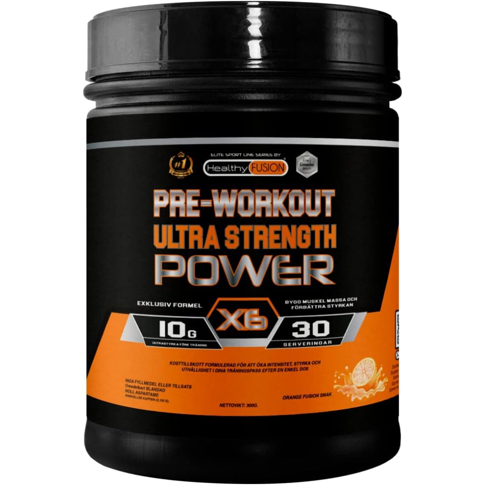 PREWORKOUT NARANJA