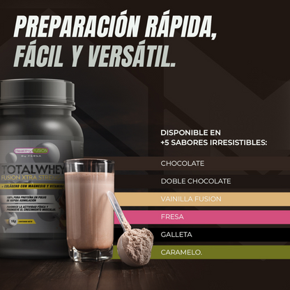 WHEY PROTEIN DOBLE CHOCOLATE - Ferco Nutrition
