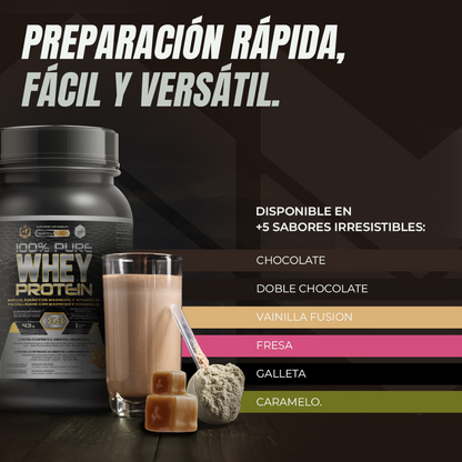 WHEY PROTEIN SALTED CARAMEL - Ferco Nutrition