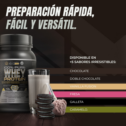WHEY PROTEIN COOKIES & CREAM - Ferco Nutrition