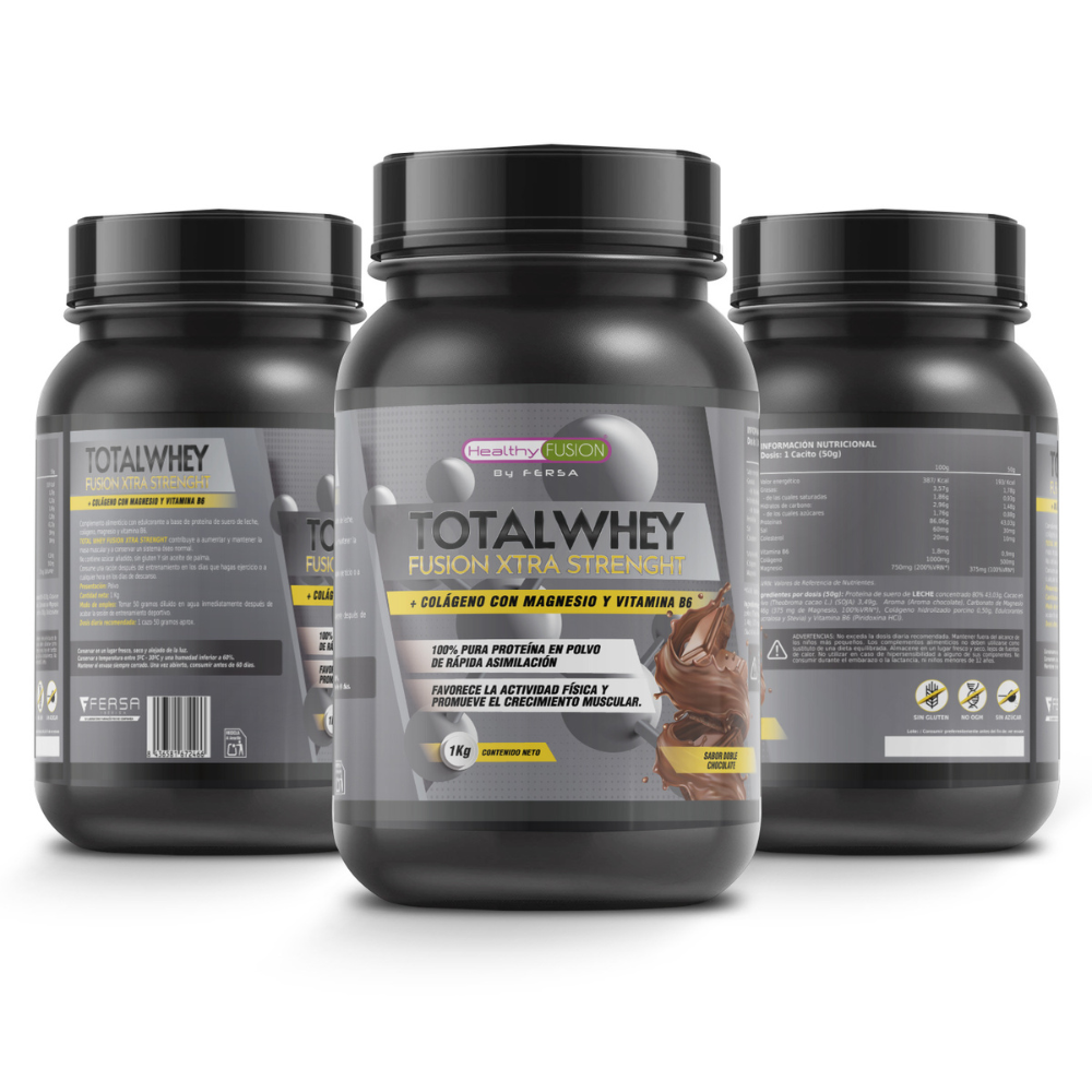 WHEY PROTEIN DOBLE CHOCOLATE - Ferco Nutrition