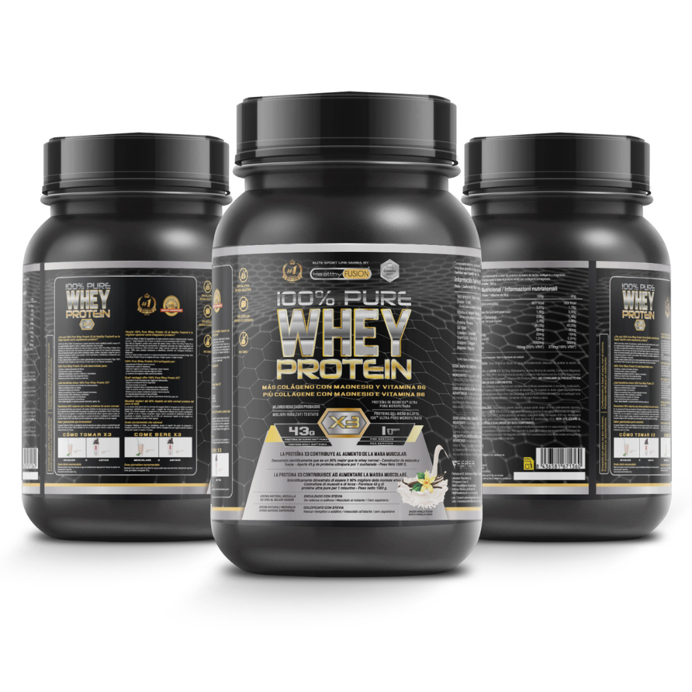 WHEY PROTEIN VAINILLA - Ferco Nutrition