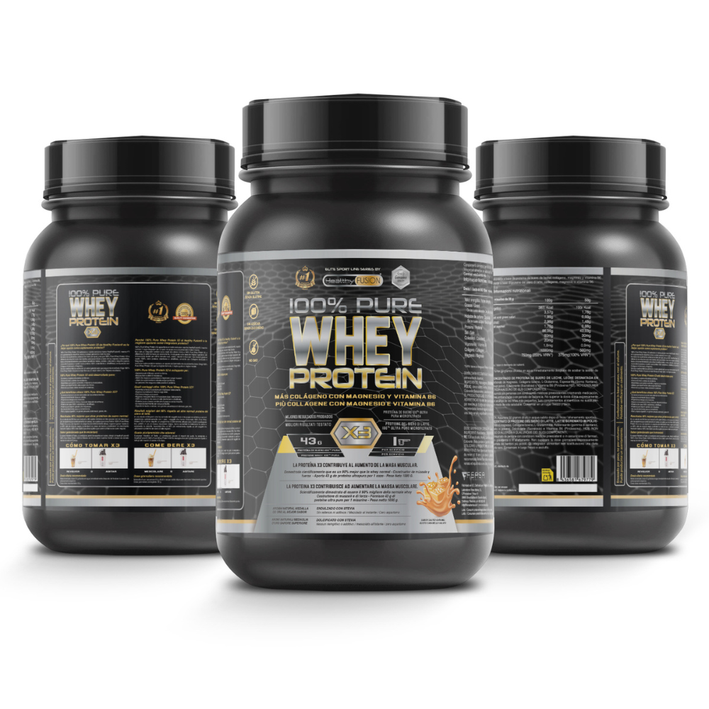 WHEY PROTEIN SALTED CARAMEL - Ferco Nutrition
