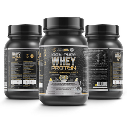WHEY PROTEIN COOKIES & CREAM - Ferco Nutrition