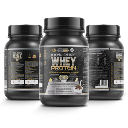 WHEY PROTEIN CHOCOLATE - Ferco Nutrition