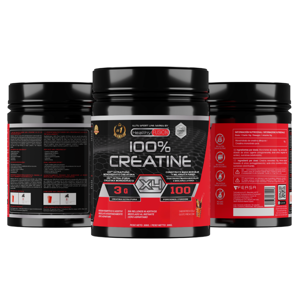 CREATINA 100% PURA REFRESCO COLA - Ferco Nutrition