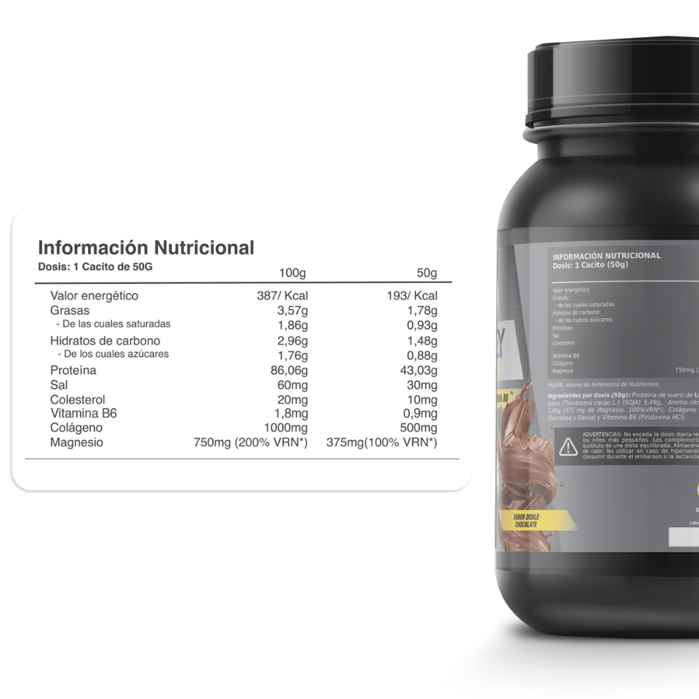 WHEY PROTEIN DOBLE CHOCOLATE - Ferco Nutrition